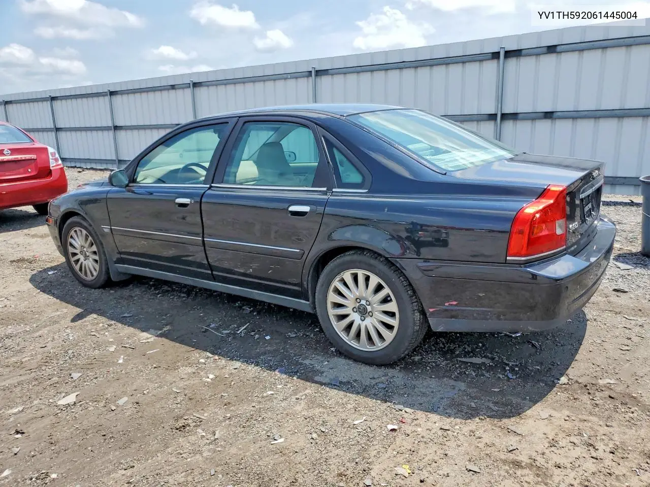 2006 Volvo S80 2.5T VIN: YV1TH592061445004 Lot: 60020676