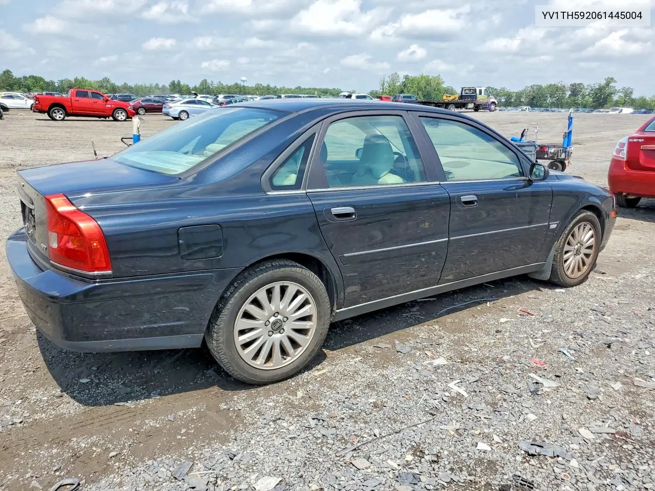 2006 Volvo S80 2.5T VIN: YV1TH592061445004 Lot: 60020676