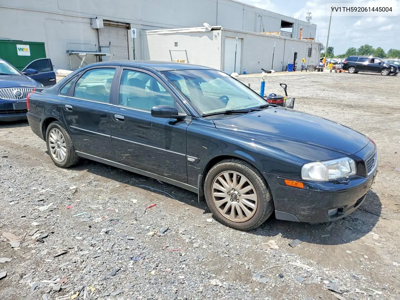 2006 Volvo S80 2.5T VIN: YV1TH592061445004 Lot: 60020676