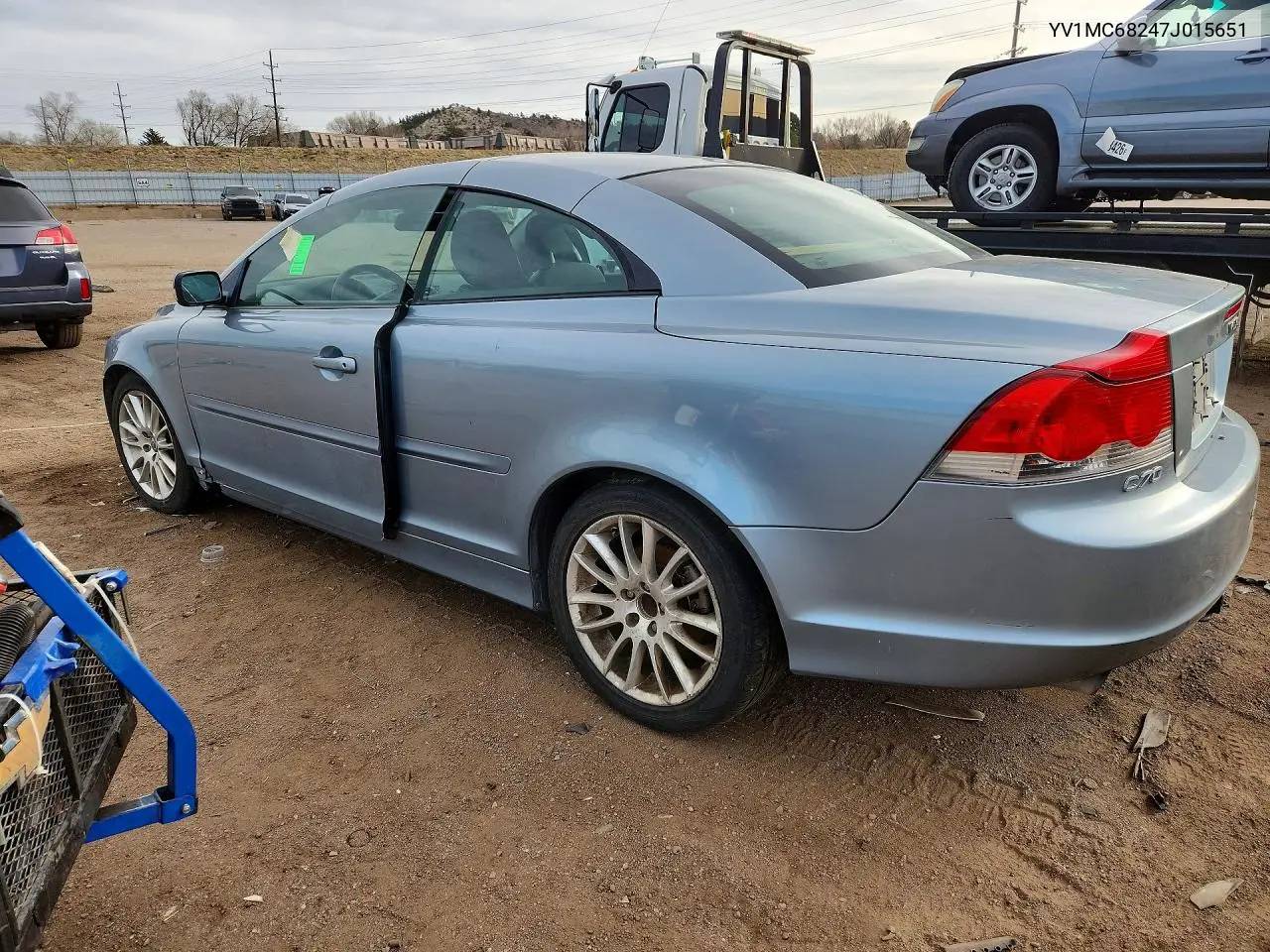 2007 Volvo C70 T5 VIN: YV1MC68247J015651 Lot: 45863726