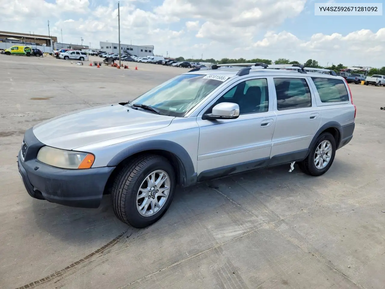 2007 Volvo Xc70 VIN: YV4SZ592671281092 Lot: 56101586