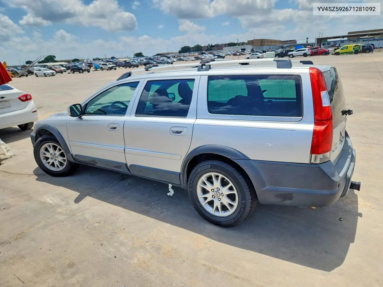 2007 Volvo Xc70 VIN: YV4SZ592671281092 Lot: 56101586