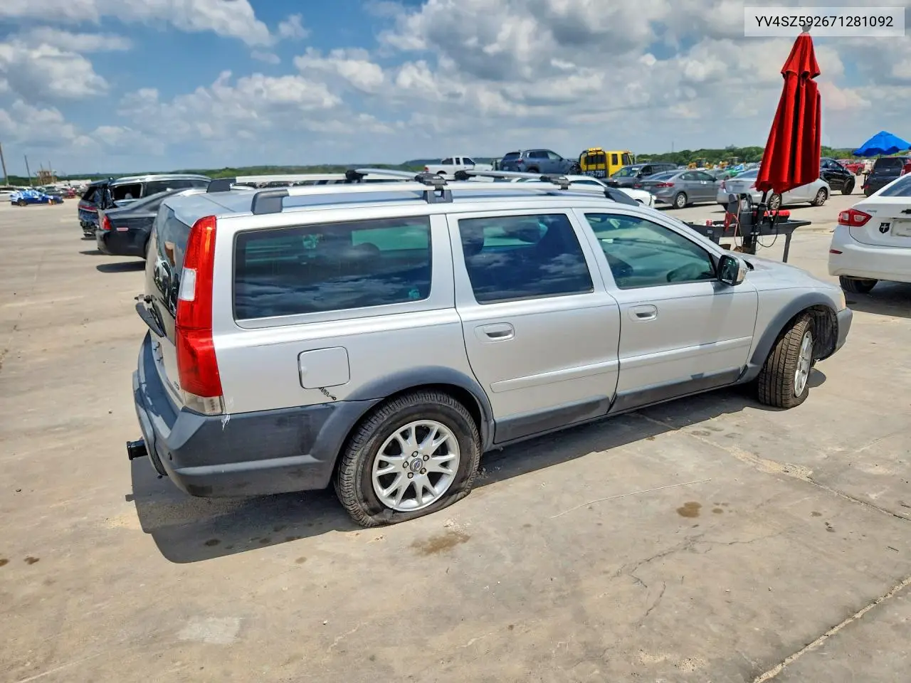 2007 Volvo Xc70 VIN: YV4SZ592671281092 Lot: 56101586