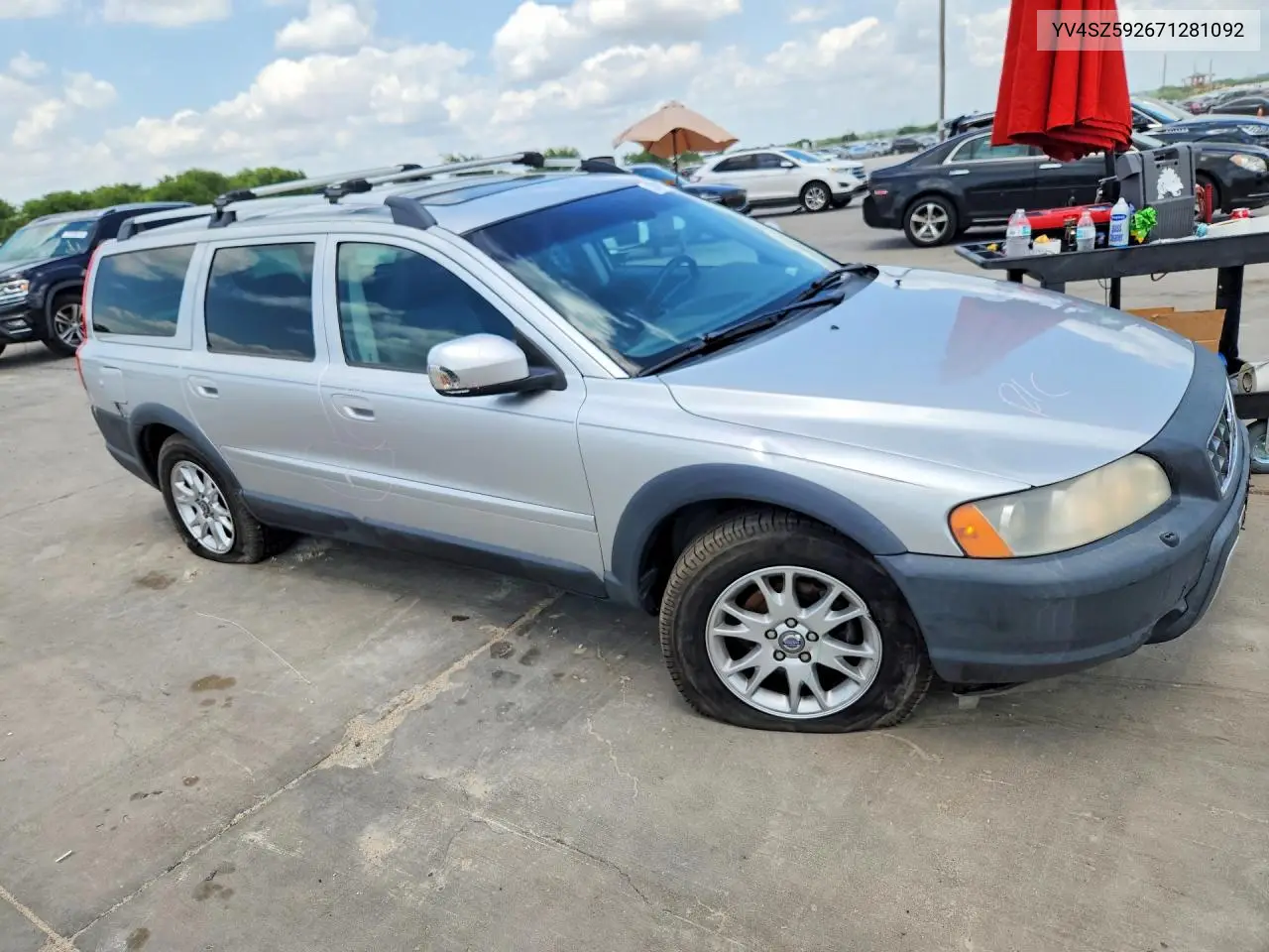 2007 Volvo Xc70 VIN: YV4SZ592671281092 Lot: 56101586