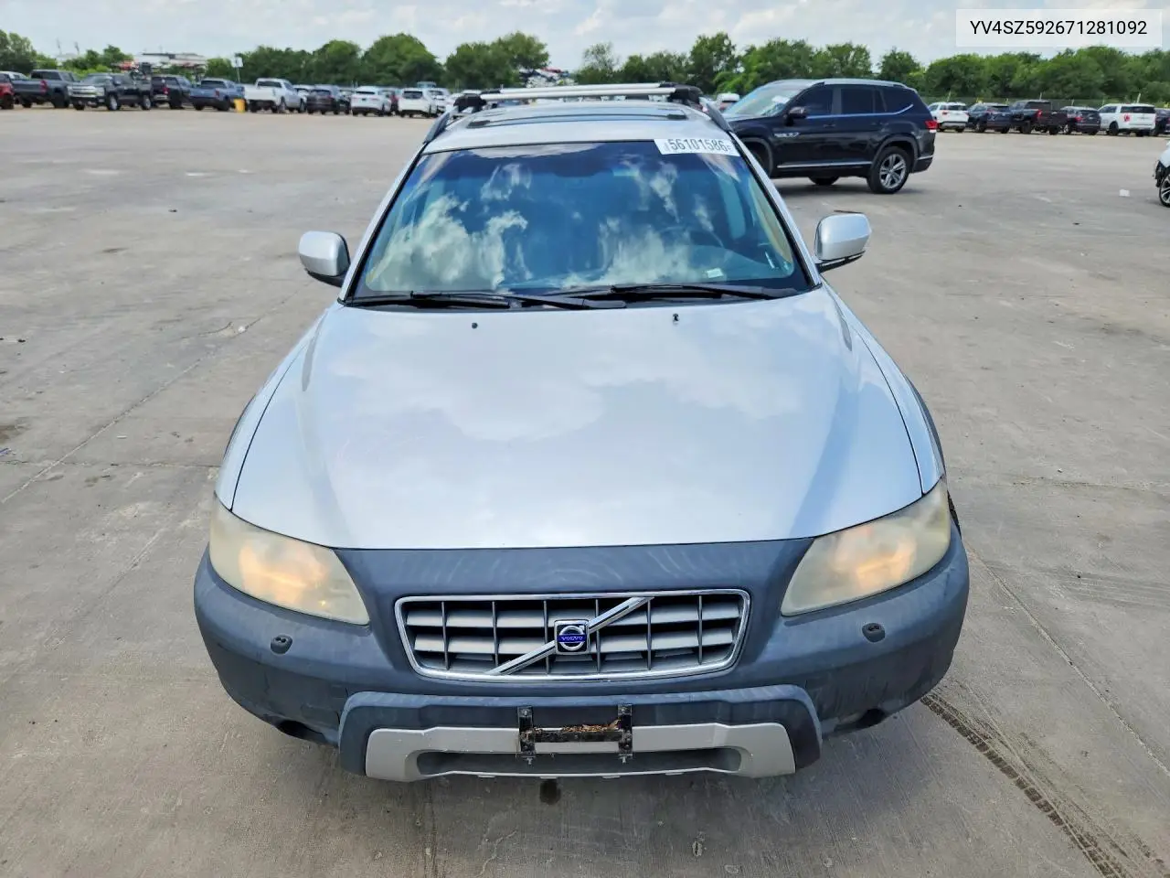 2007 Volvo Xc70 VIN: YV4SZ592671281092 Lot: 56101586