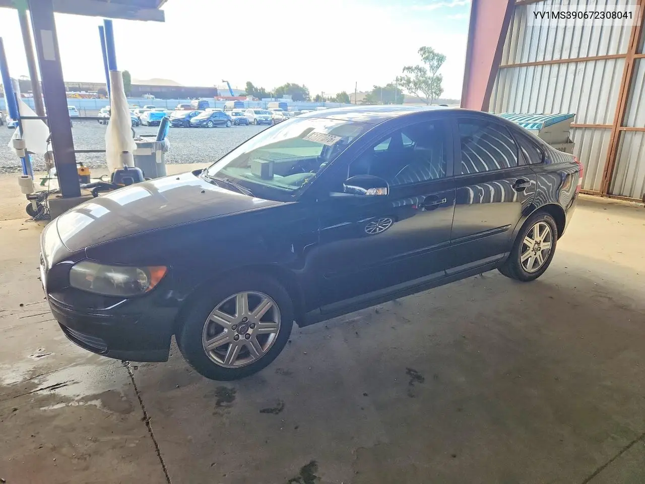 2007 Volvo S40 2.4I VIN: YV1MS390672308041 Lot: 56177076