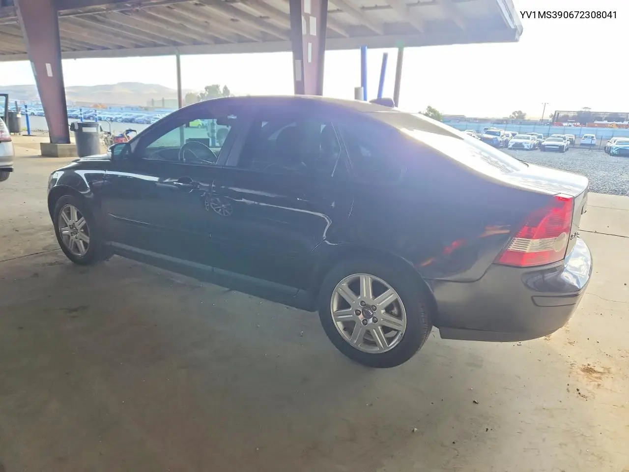2007 Volvo S40 2.4I VIN: YV1MS390672308041 Lot: 56177076