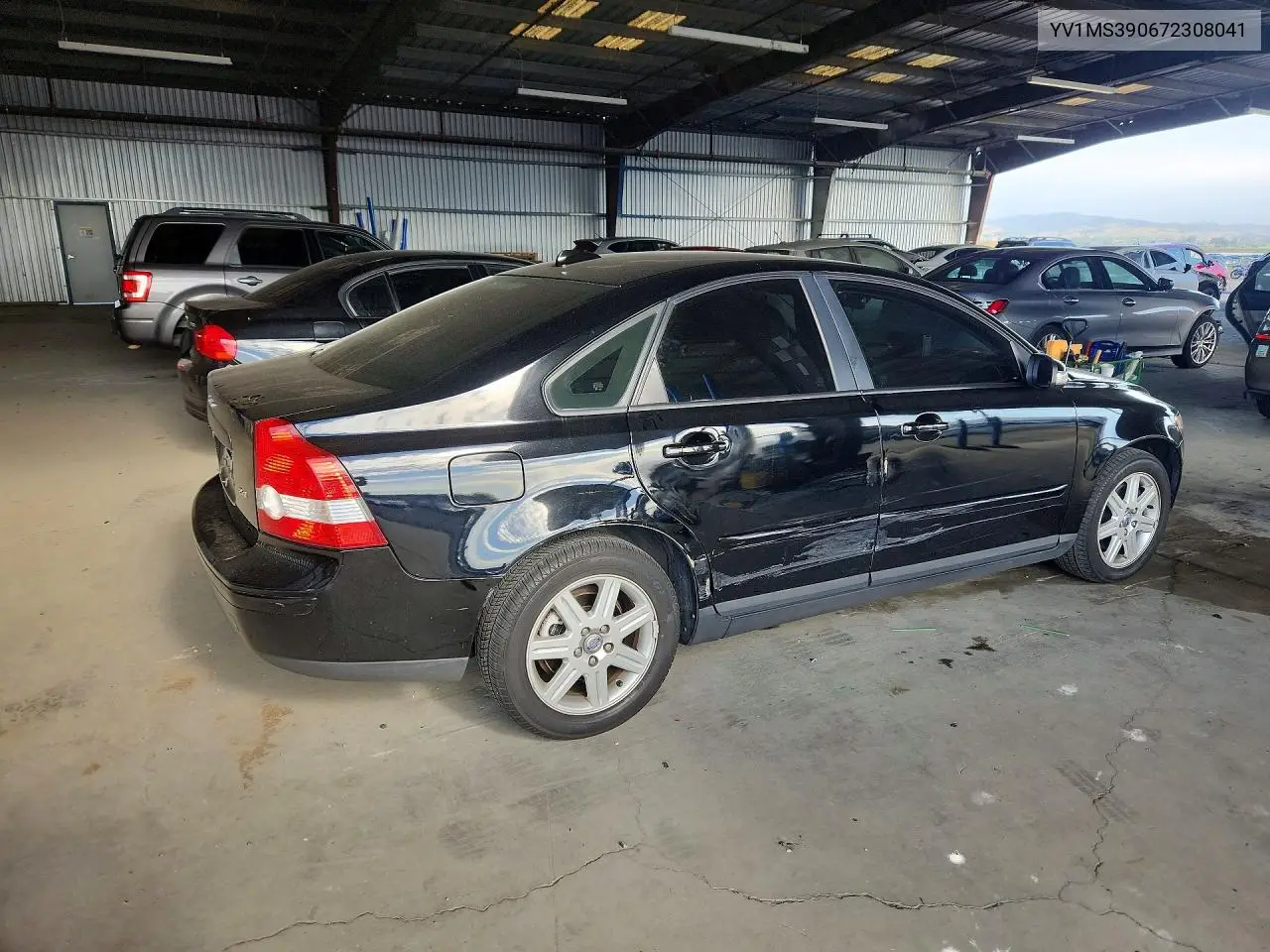 2007 Volvo S40 2.4I VIN: YV1MS390672308041 Lot: 56177076