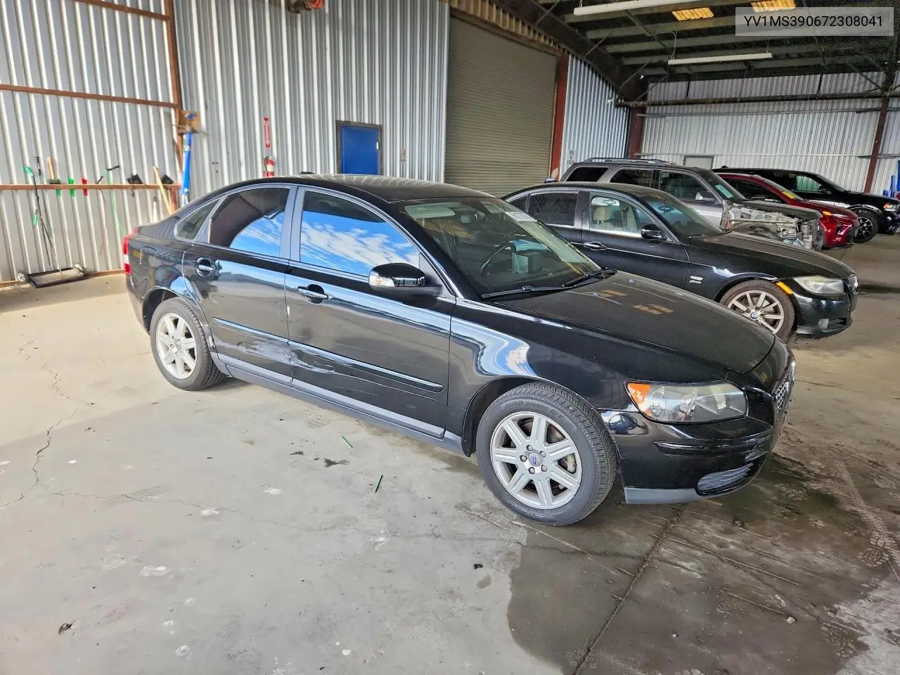 2007 Volvo S40 2.4I VIN: YV1MS390672308041 Lot: 56177076