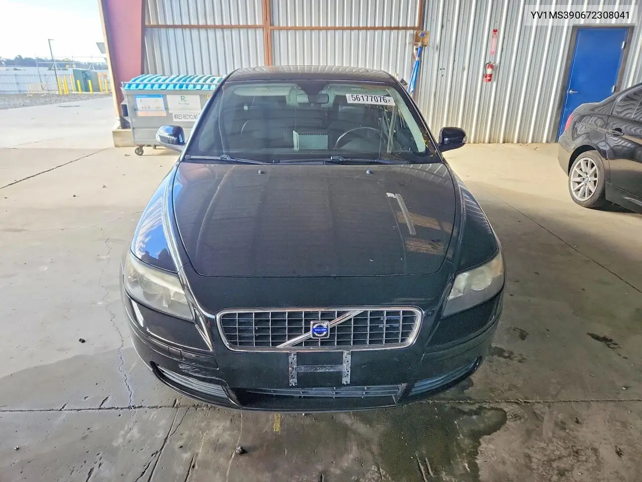 2007 Volvo S40 2.4I VIN: YV1MS390672308041 Lot: 56177076