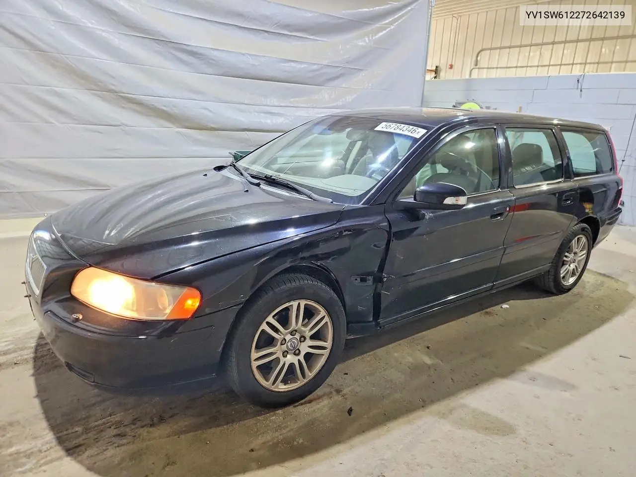2007 Volvo V70 VIN: YV1SW612272642139 Lot: 56784346