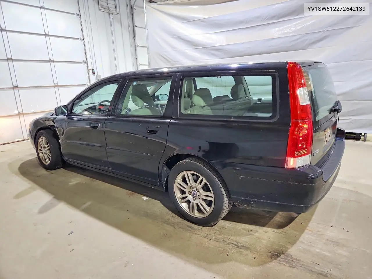 2007 Volvo V70 VIN: YV1SW612272642139 Lot: 56784346