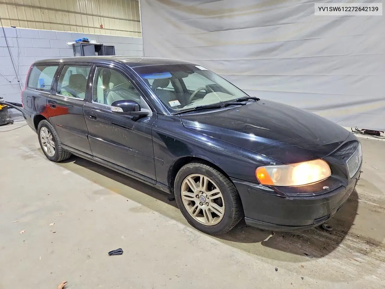 2007 Volvo V70 VIN: YV1SW612272642139 Lot: 56784346