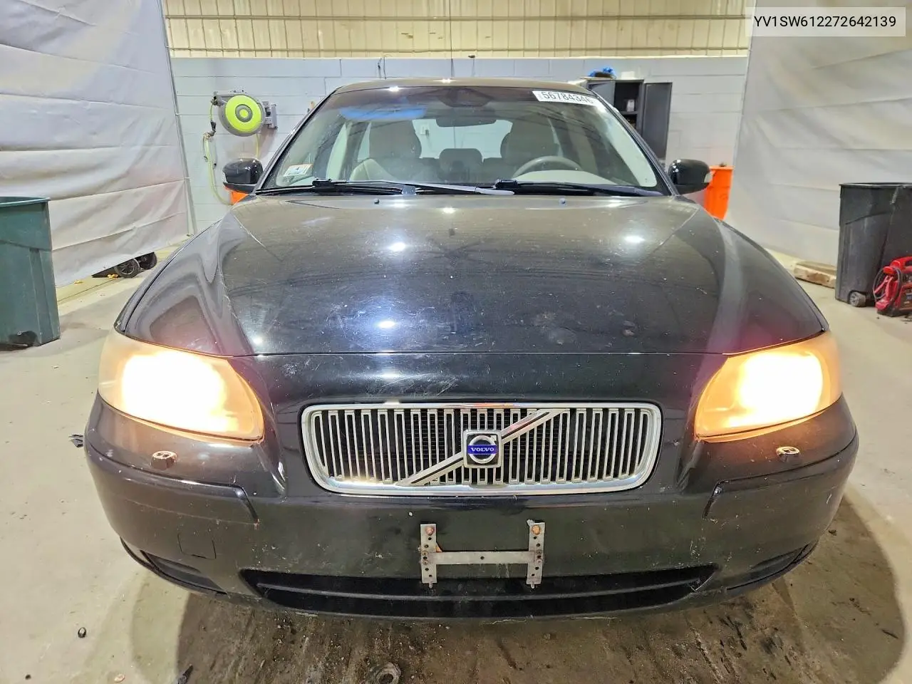 2007 Volvo V70 VIN: YV1SW612272642139 Lot: 56784346