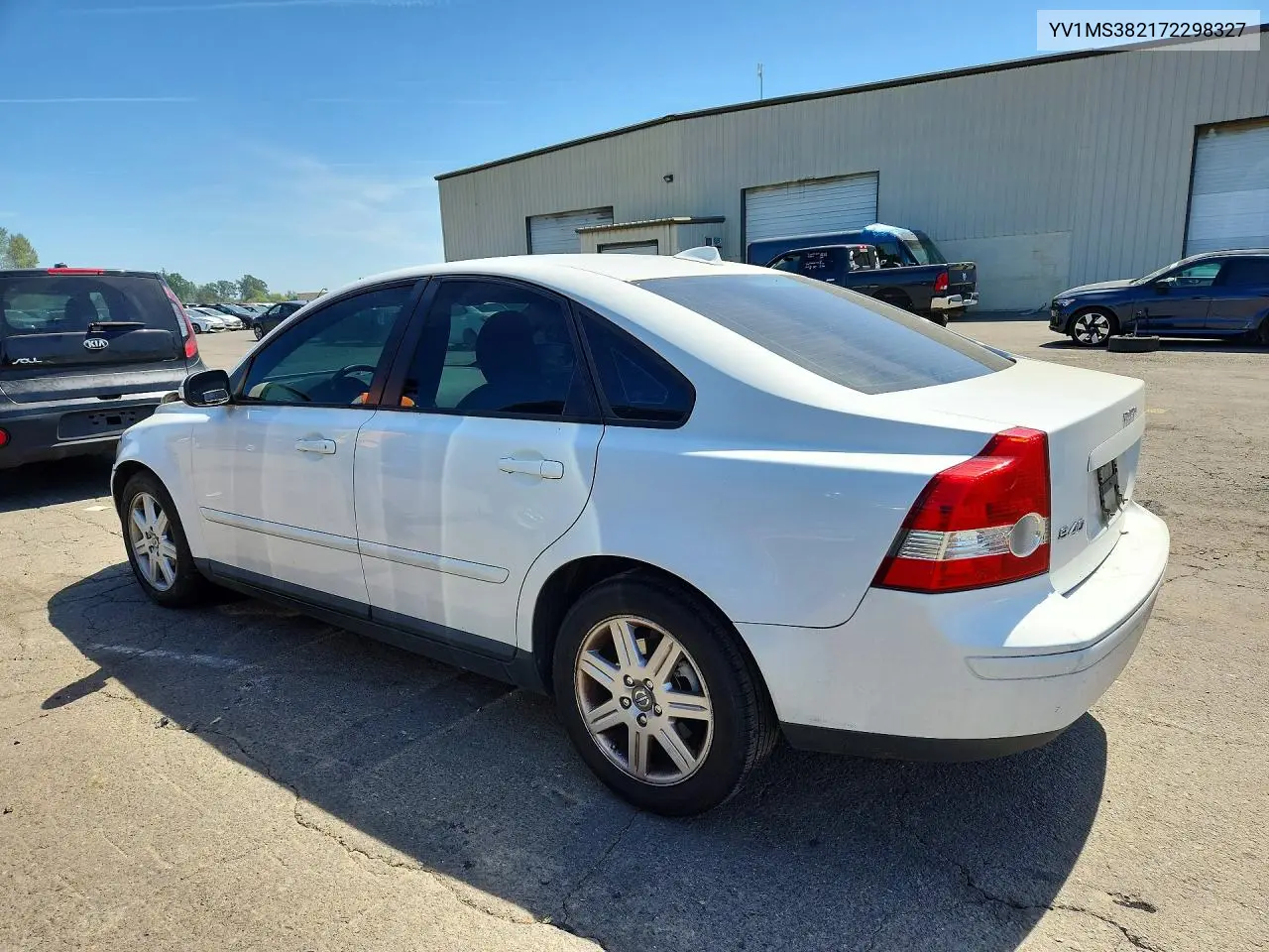 2007 Volvo S40 2.4I VIN: YV1MS382172298327 Lot: 58085746