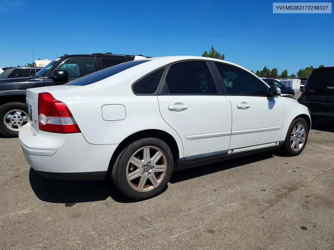2007 Volvo S40 2.4I VIN: YV1MS382172298327 Lot: 58085746