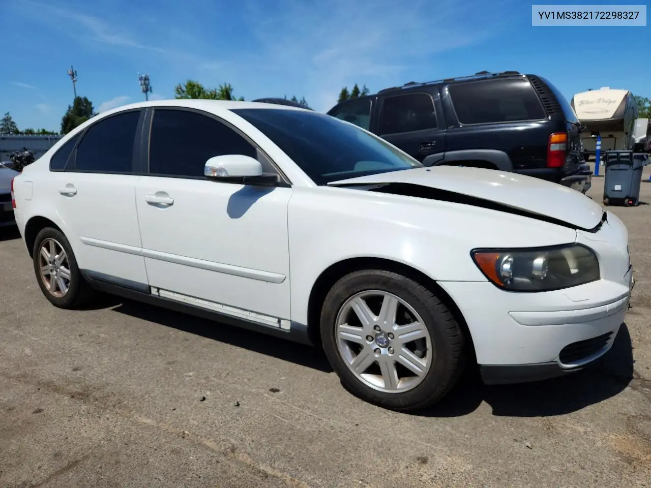 2007 Volvo S40 2.4I VIN: YV1MS382172298327 Lot: 58085746