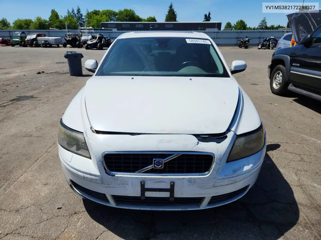2007 Volvo S40 2.4I VIN: YV1MS382172298327 Lot: 58085746