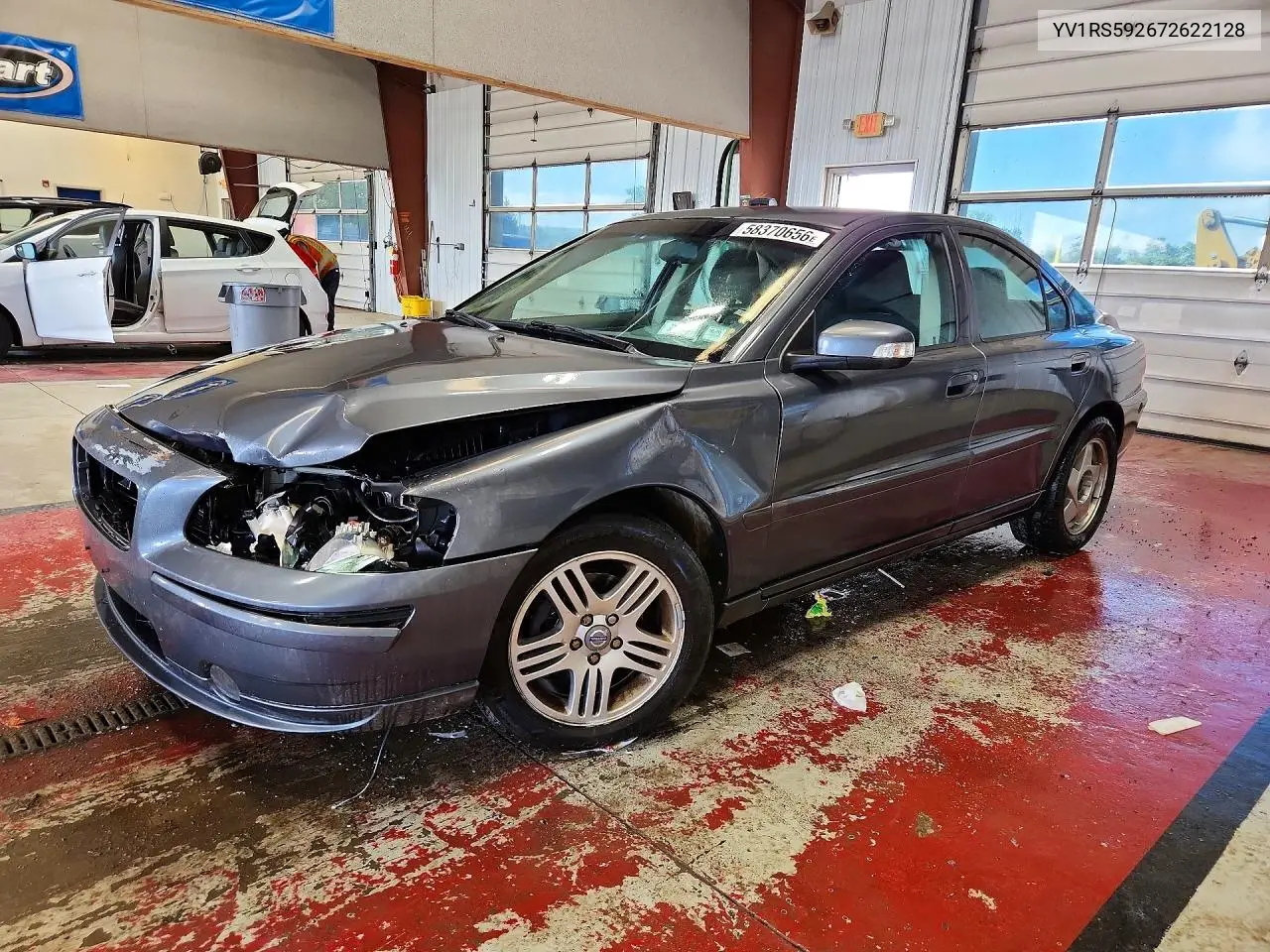 2007 Volvo S60 2.5T VIN: YV1RS592672622128 Lot: 58370656