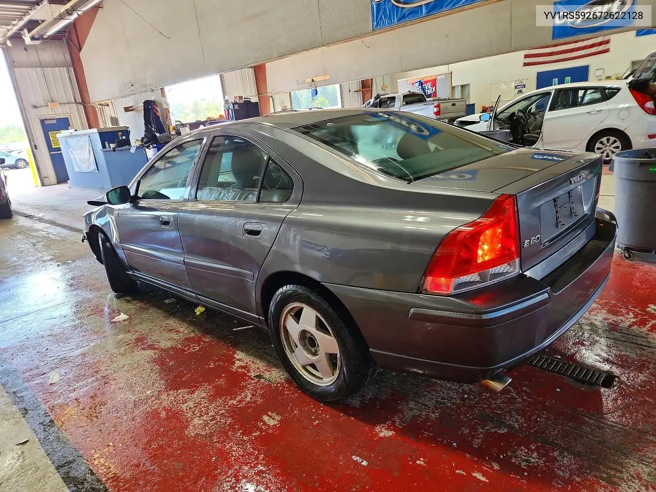 2007 Volvo S60 2.5T VIN: YV1RS592672622128 Lot: 58370656
