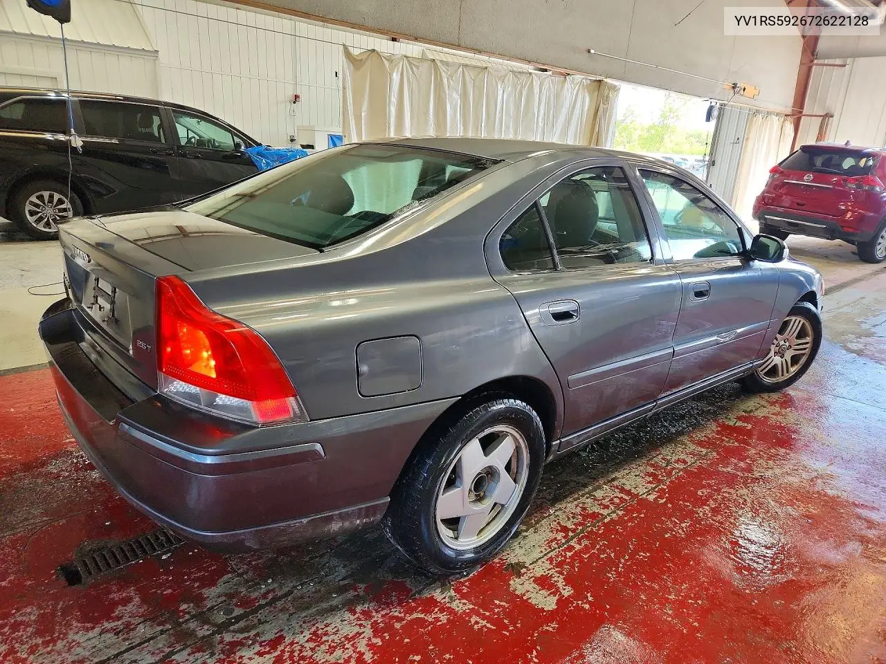 2007 Volvo S60 2.5T VIN: YV1RS592672622128 Lot: 58370656