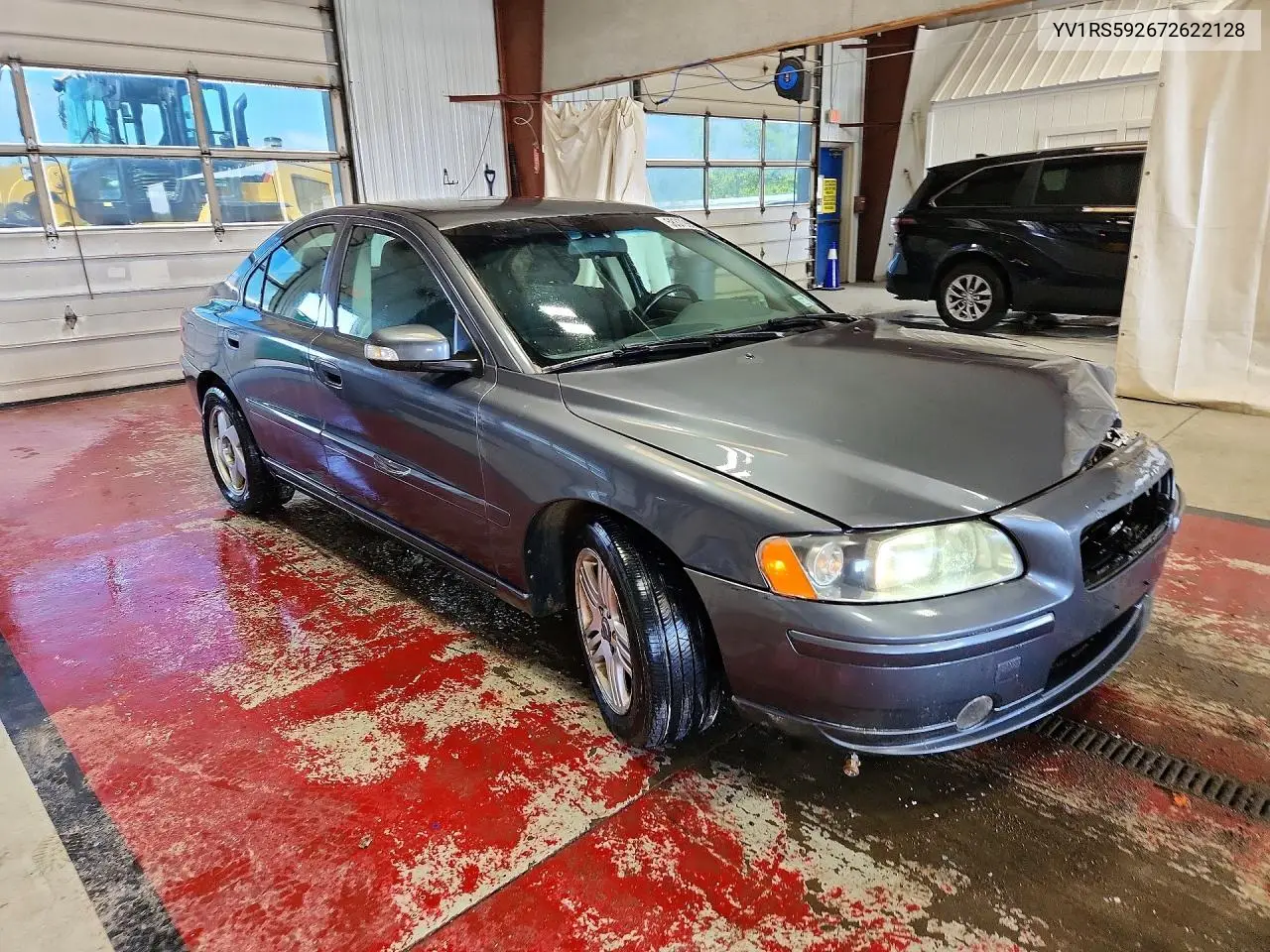 2007 Volvo S60 2.5T VIN: YV1RS592672622128 Lot: 58370656