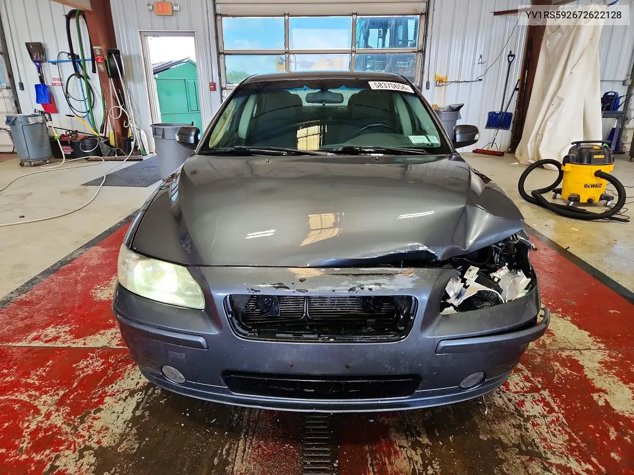 2007 Volvo S60 2.5T VIN: YV1RS592672622128 Lot: 58370656