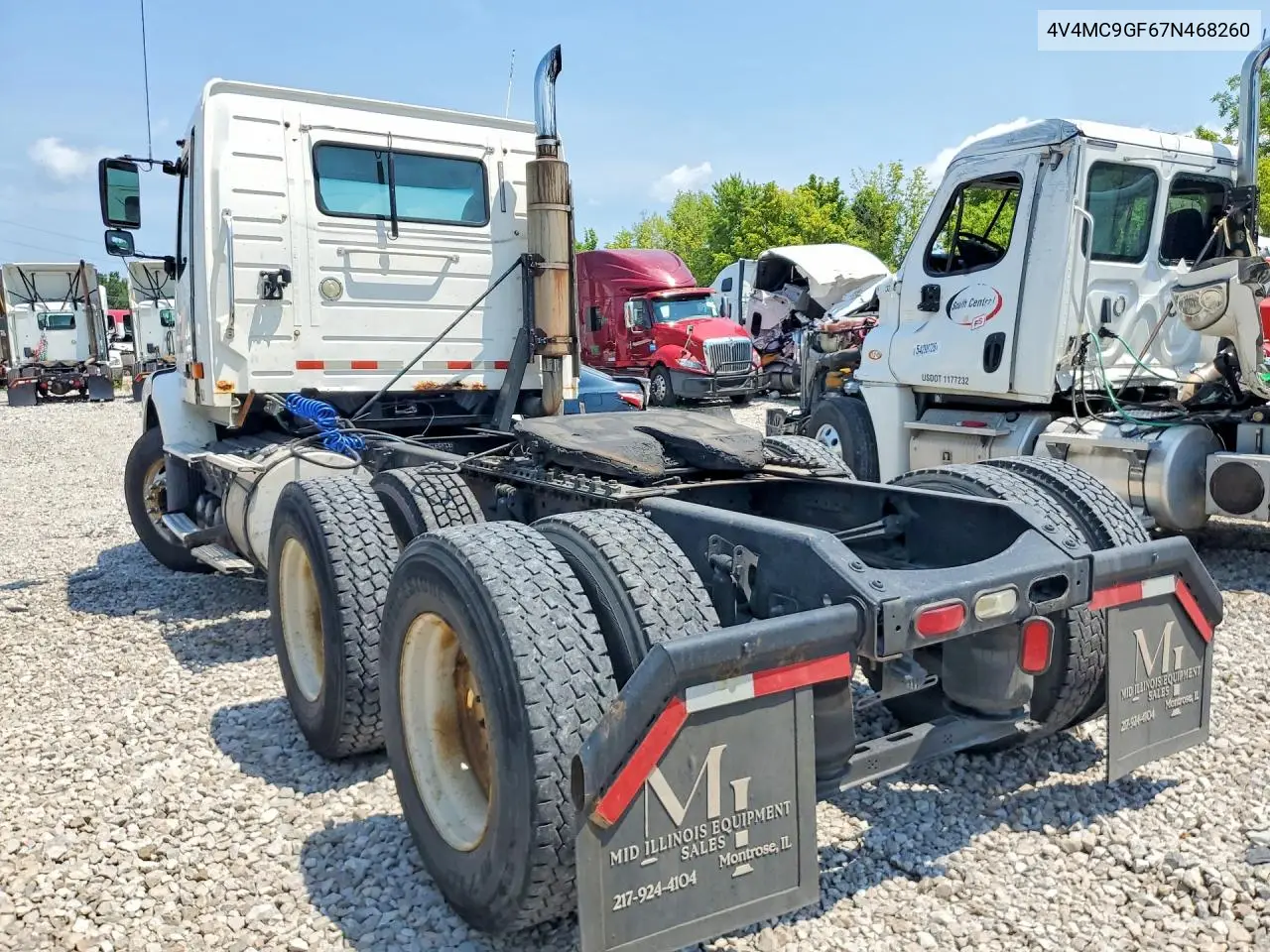 2007 Volvo Vn Vnm - Semi Truck VIN: 4V4MC9GF67N468260 Lot: 61537286