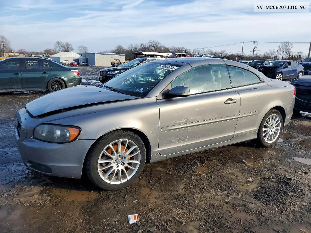 2007 Volvo C70 T5 VIN: YV1MC68207J016196 Lot: 99994745