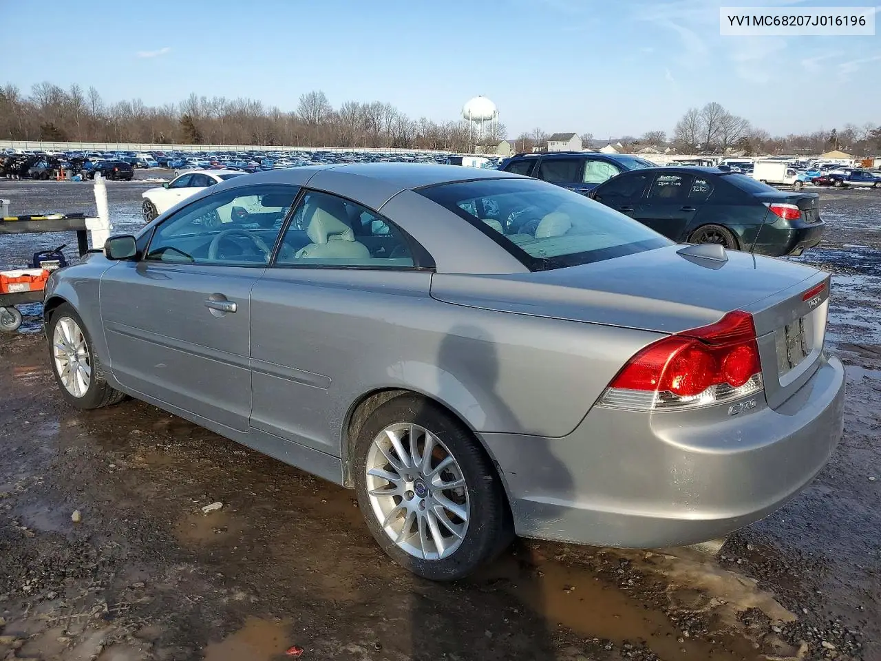 2007 Volvo C70 T5 VIN: YV1MC68207J016196 Lot: 99994745