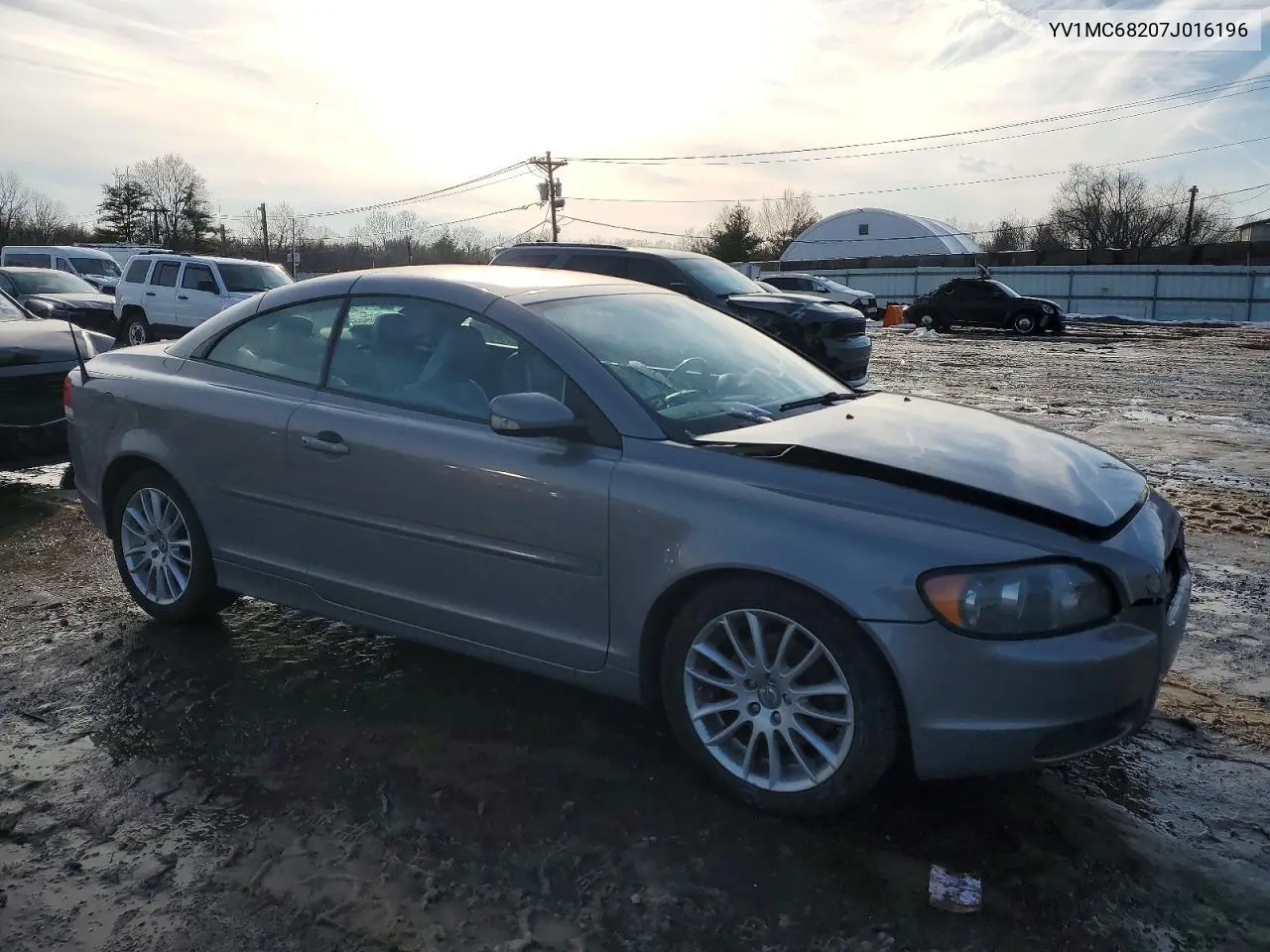 2007 Volvo C70 T5 VIN: YV1MC68207J016196 Lot: 99994745