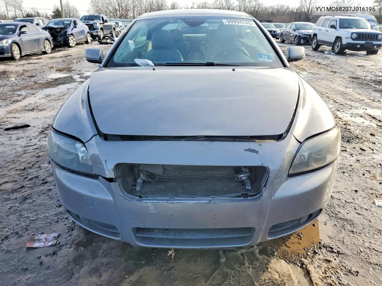 2007 Volvo C70 T5 VIN: YV1MC68207J016196 Lot: 99994745
