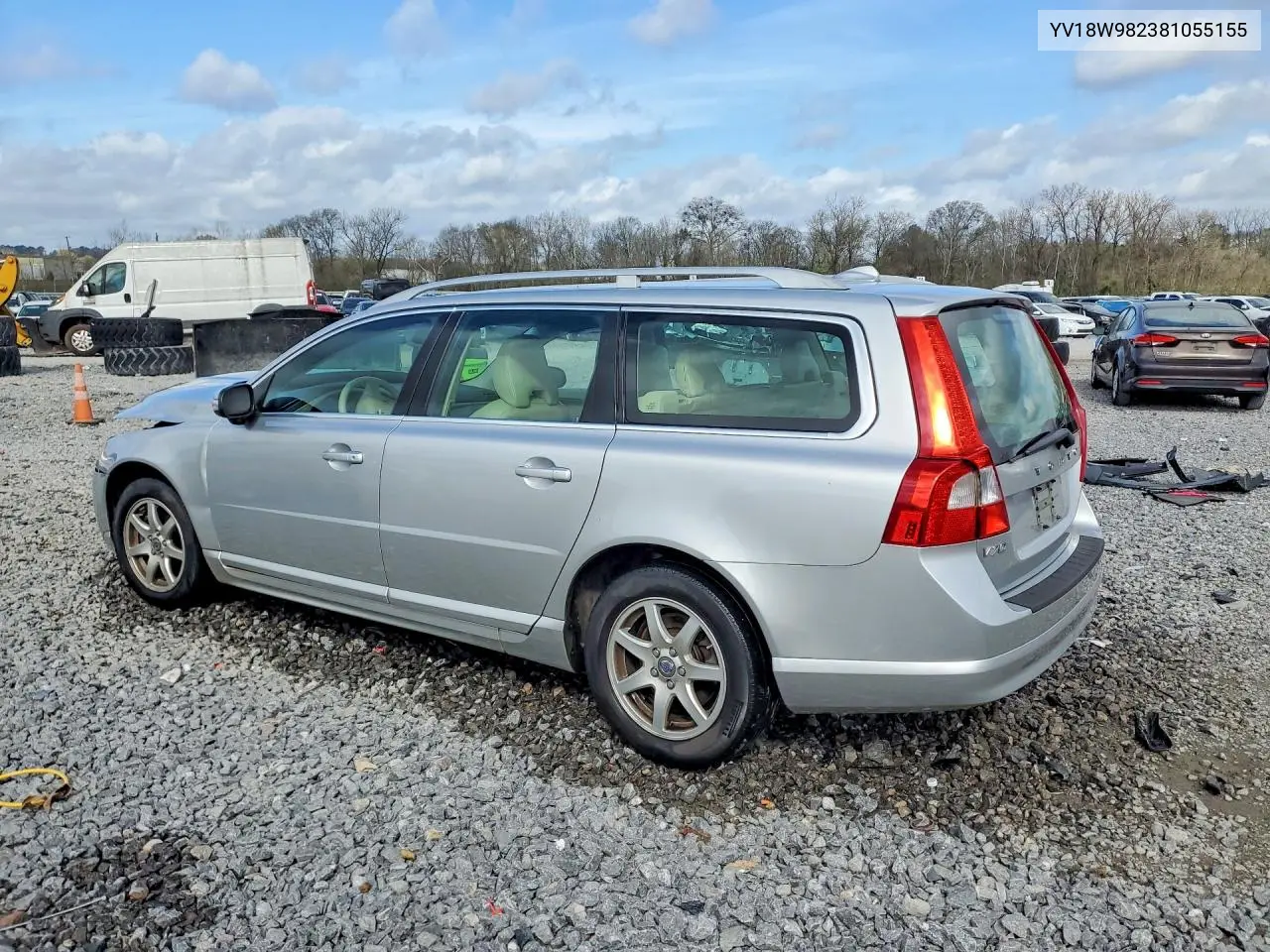 2008 Volvo V70 3.2 VIN: YV1AS982491105375 Lot: 45586896