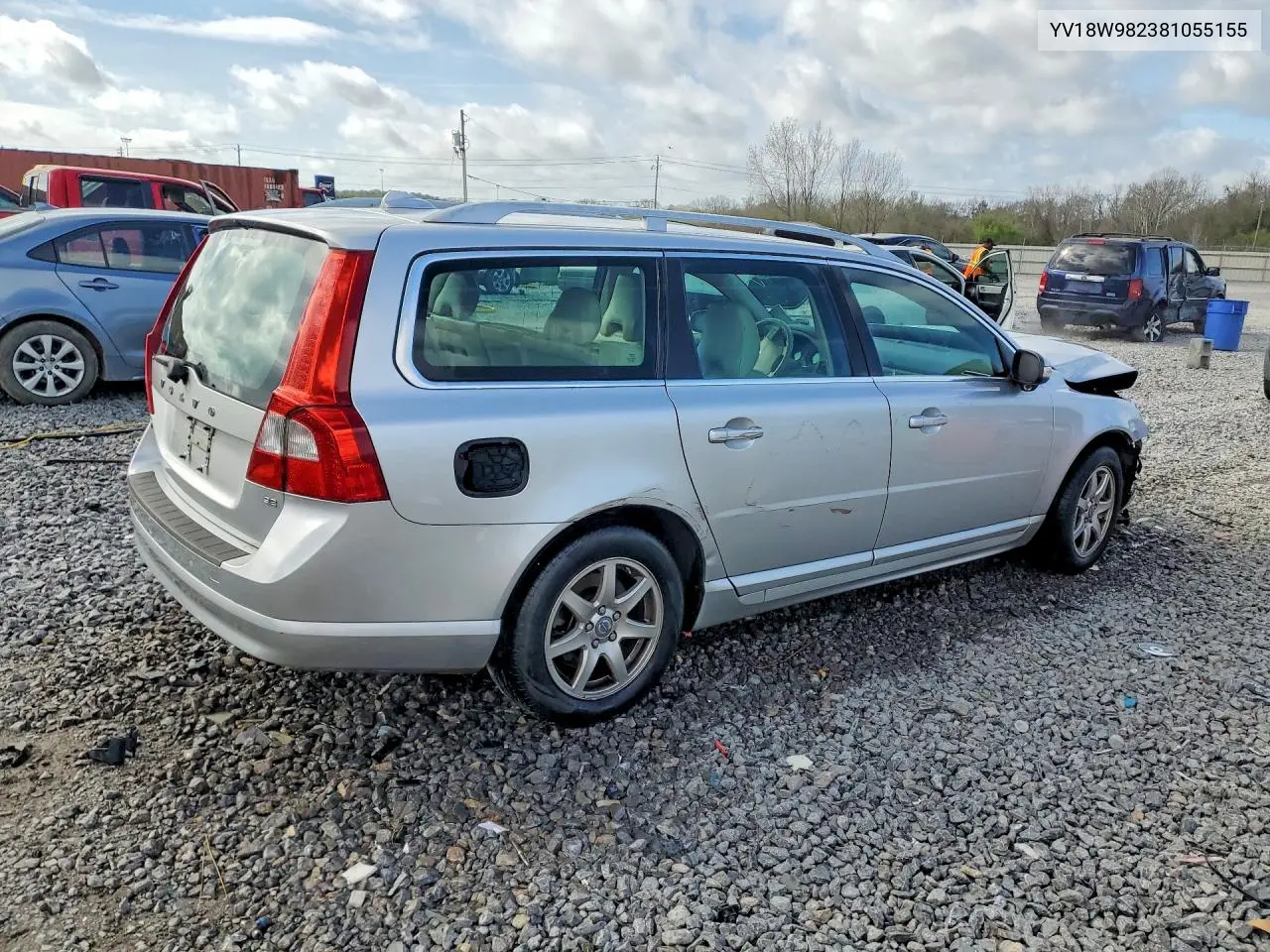 2008 Volvo V70 3.2 VIN: YV1AS982491105375 Lot: 45586896