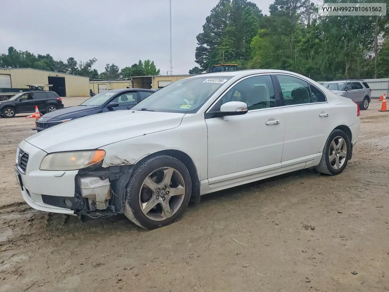 2008 Volvo S80 T6 Turbo VIN: YV1AH992781061562 Lot: 54483796