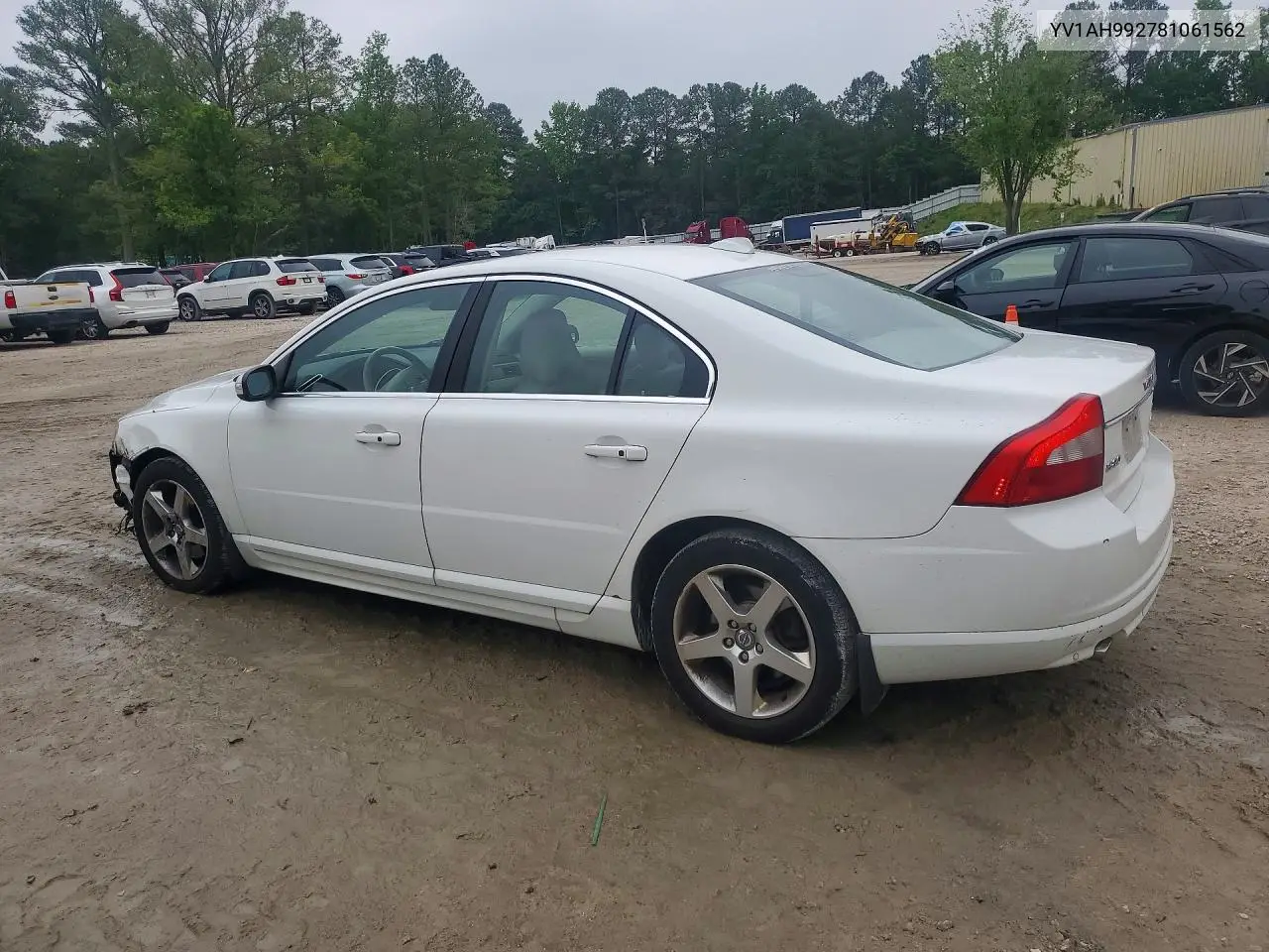 2008 Volvo S80 T6 Turbo VIN: YV1AH992781061562 Lot: 54483796