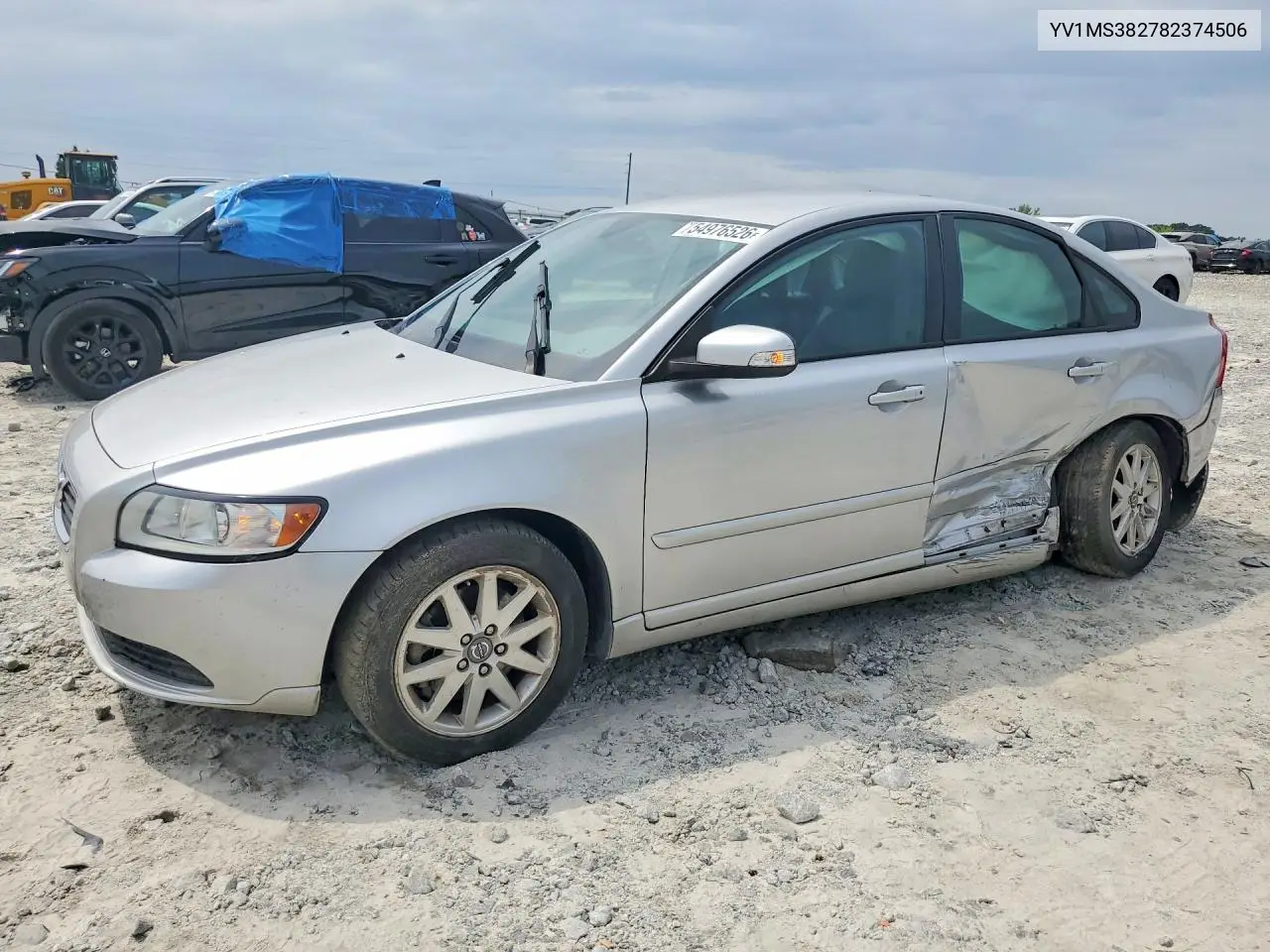 2008 Volvo S40 2.4I