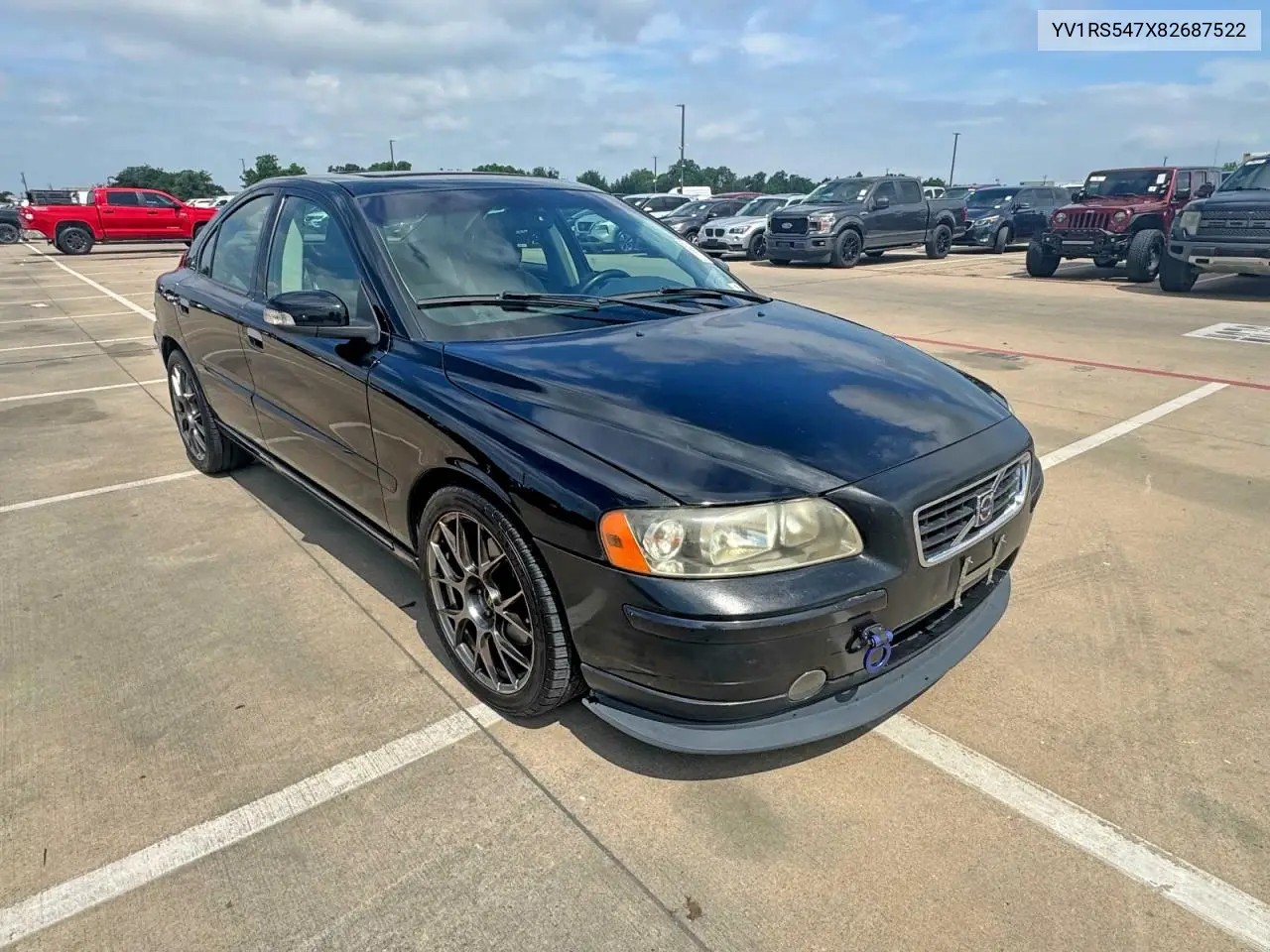 2008 Volvo S60 T5 VIN: YV1RS547X82687522 Lot: 55006836