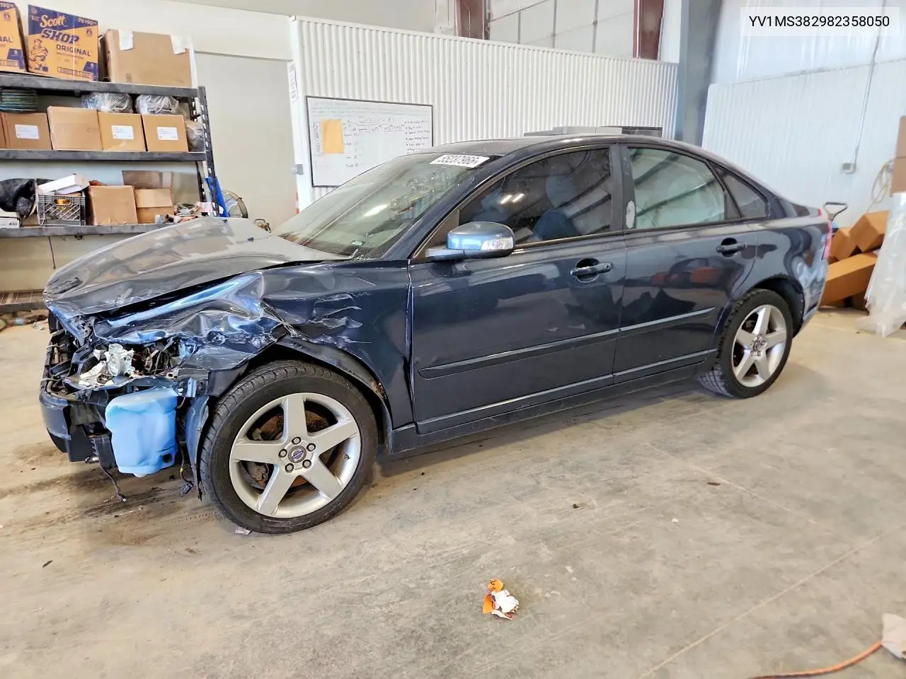 2008 Volvo S40 2.4I VIN: YV1MS382982358050 Lot: 55237966