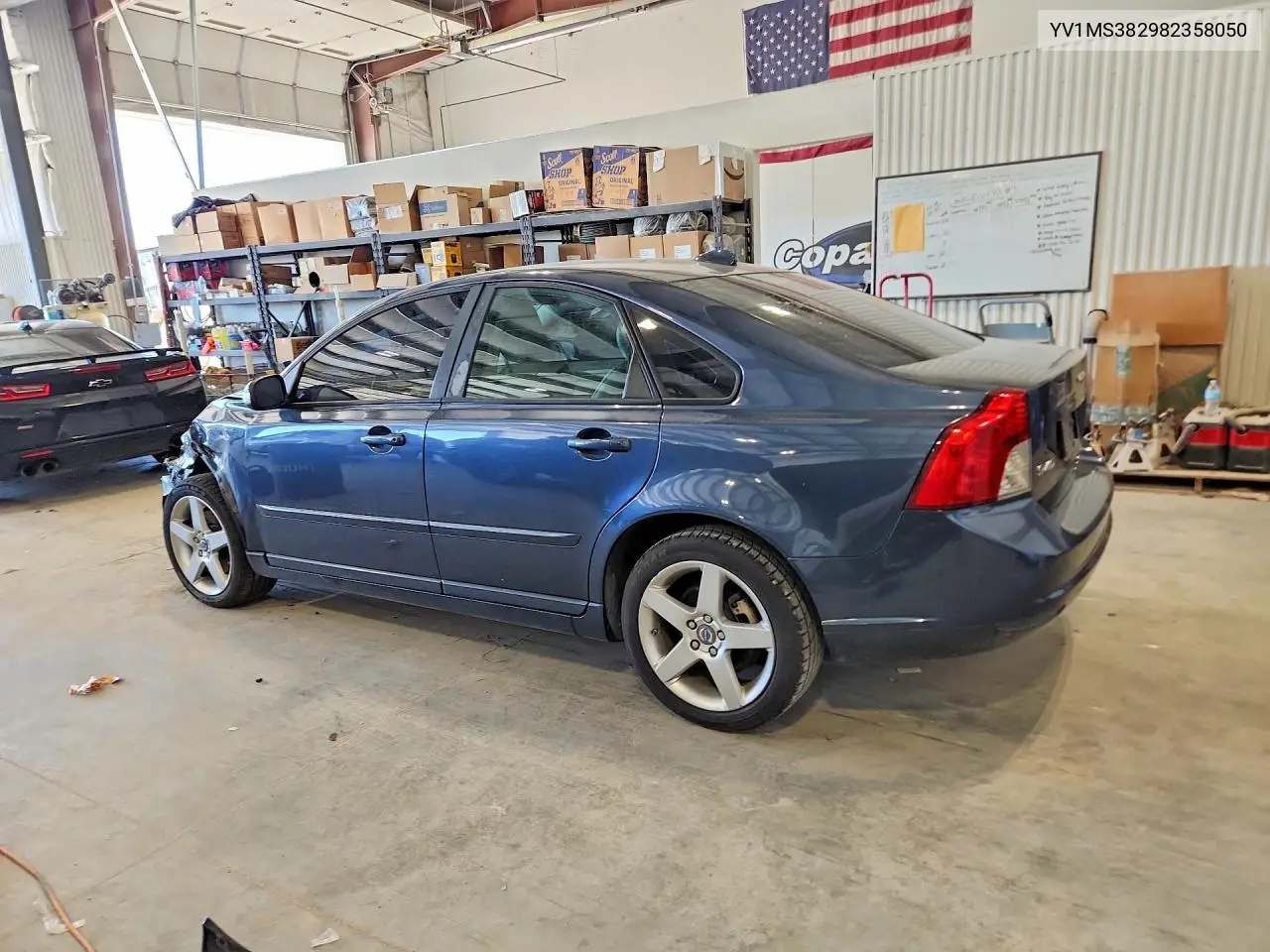 2008 Volvo S40 2.4I VIN: YV1MS382982358050 Lot: 55237966