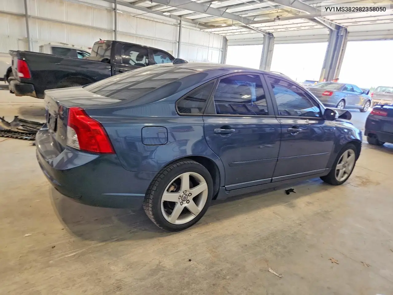2008 Volvo S40 2.4I VIN: YV1MS382982358050 Lot: 55237966