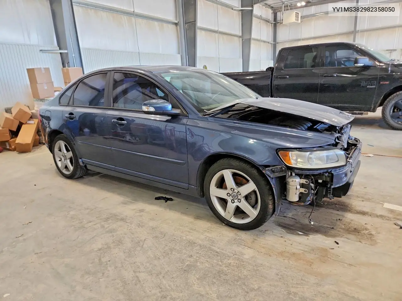2008 Volvo S40 2.4I VIN: YV1MS382982358050 Lot: 55237966