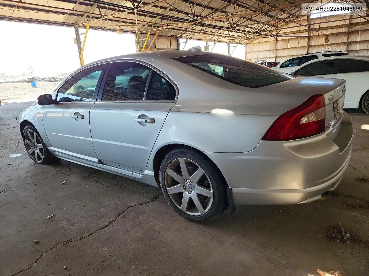 2008 Volvo S80 T6 Turbo VIN: YV1AH992281048699 Lot: 56366226