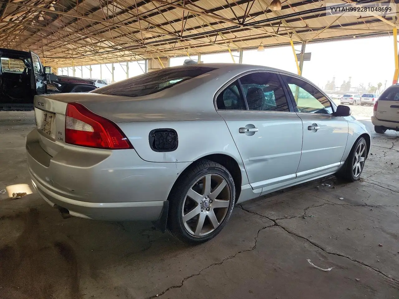 2008 Volvo S80 T6 Turbo VIN: YV1AH992281048699 Lot: 56366226