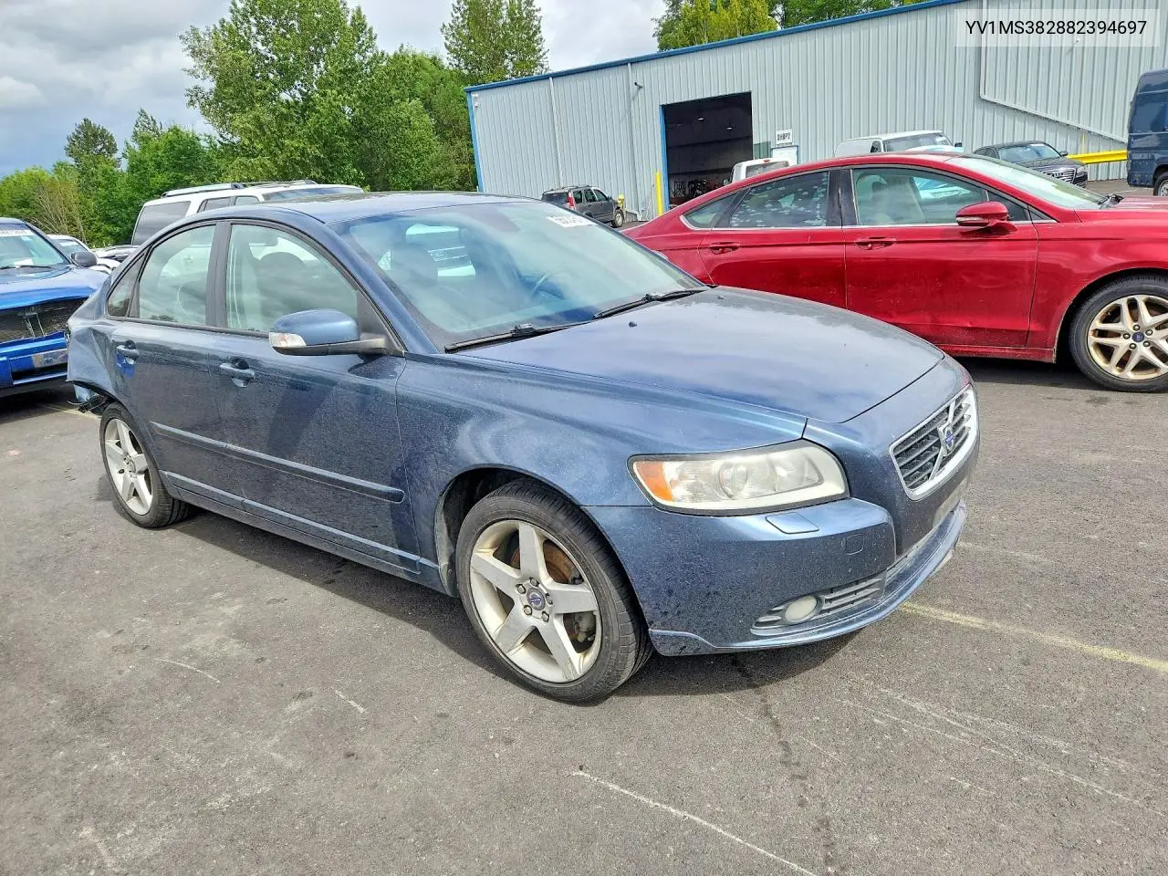 2008 Volvo S40 2.4I VIN: YV1MS382882394697 Lot: 56634516