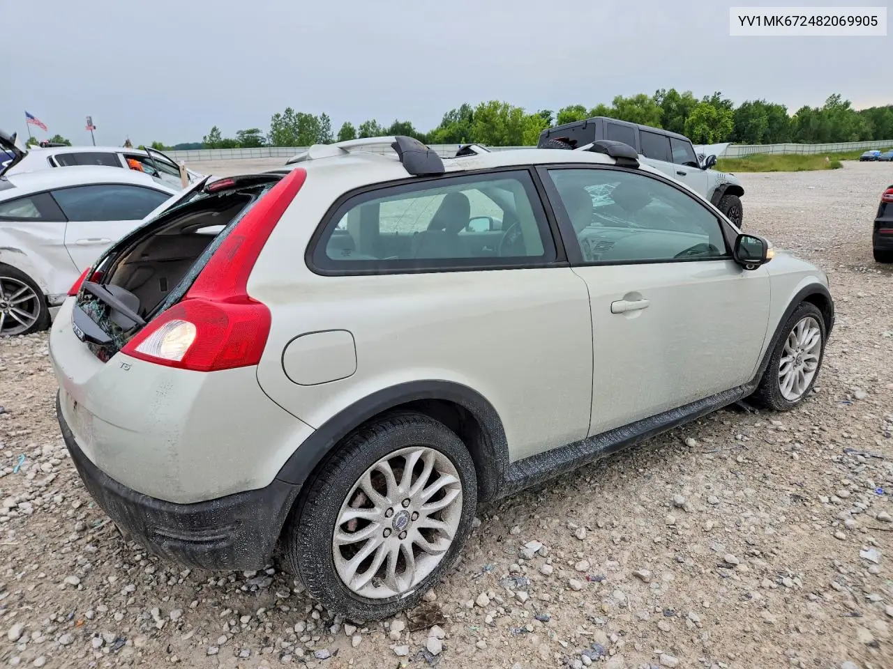2008 Volvo C30 T5 VIN: YV1MK672482069905 Lot: 57258506