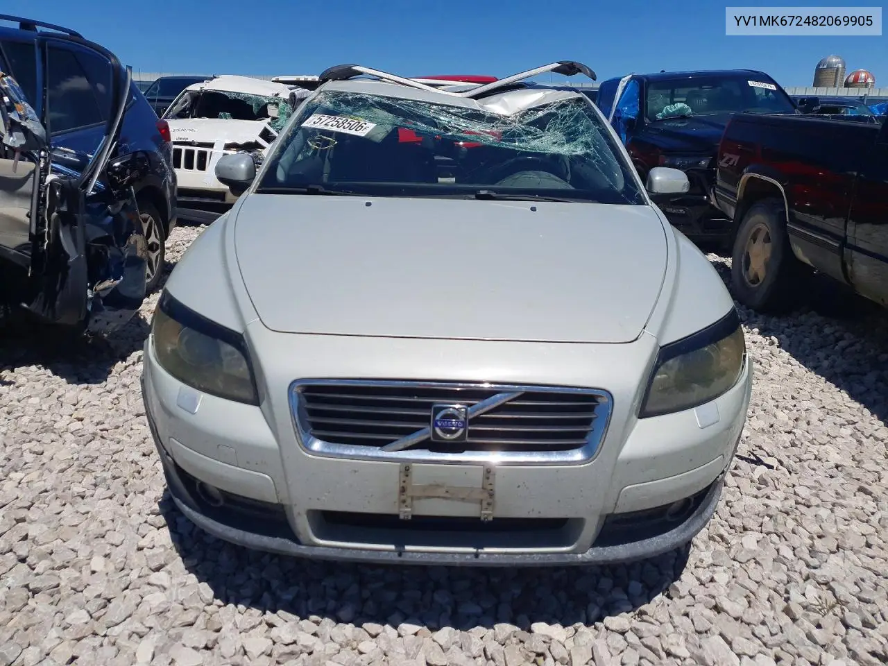 2008 Volvo C30 T5 VIN: YV1MK672482069905 Lot: 57258506