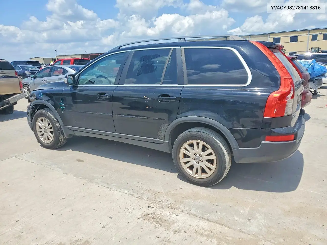 2008 Volvo Xc90 3.2 VIN: YV4CY982781418316 Lot: 57329106