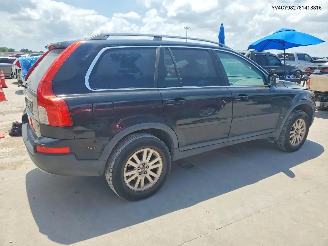 2008 Volvo Xc90 3.2 VIN: YV4CY982781418316 Lot: 57329106