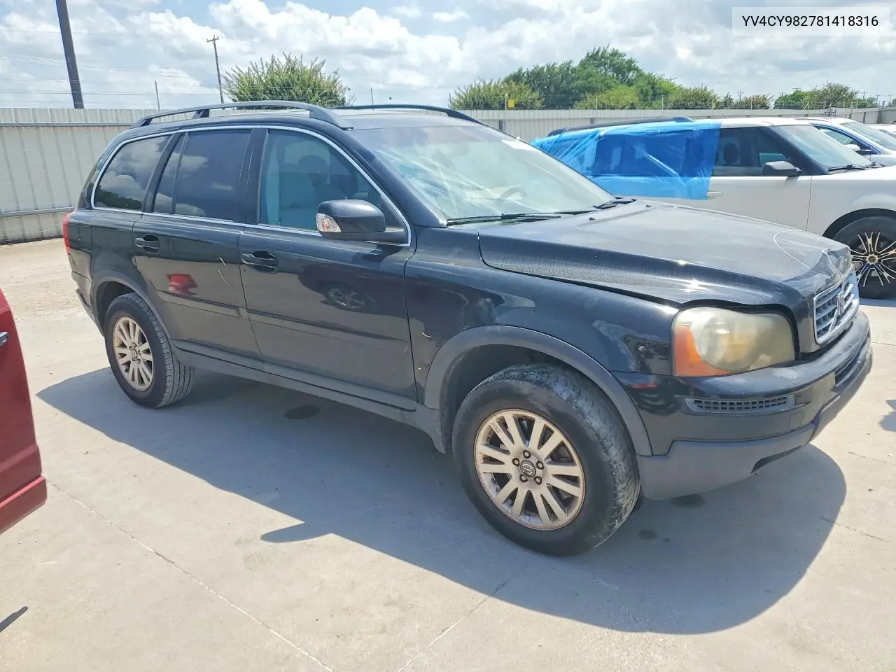 2008 Volvo Xc90 3.2 VIN: YV4CY982781418316 Lot: 57329106